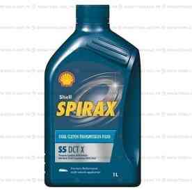 Масло Shell Spirax S5 DCT X, бутылка 1 л